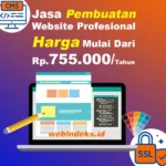 Jasa Pembuatan Website Murah