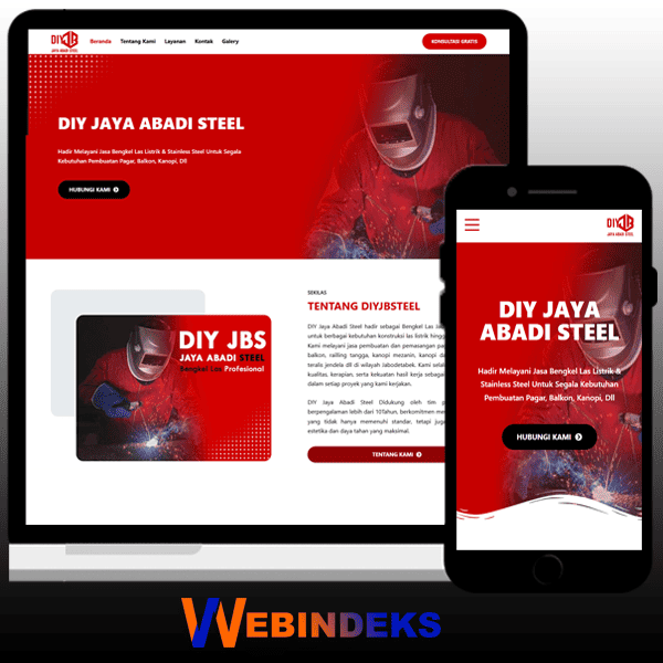 Bengkel Las Diy Jaya Abadi Steel By Webindeks