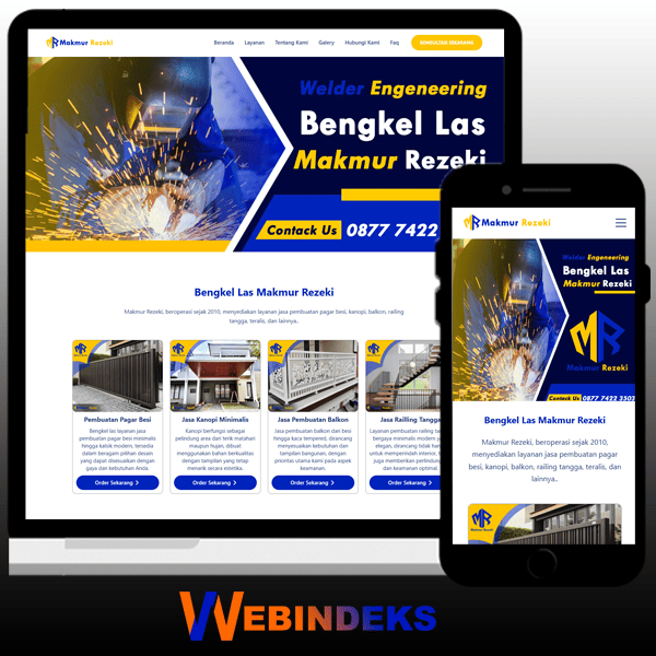 Bengkel Las Makmur Rezeki By Webindeks