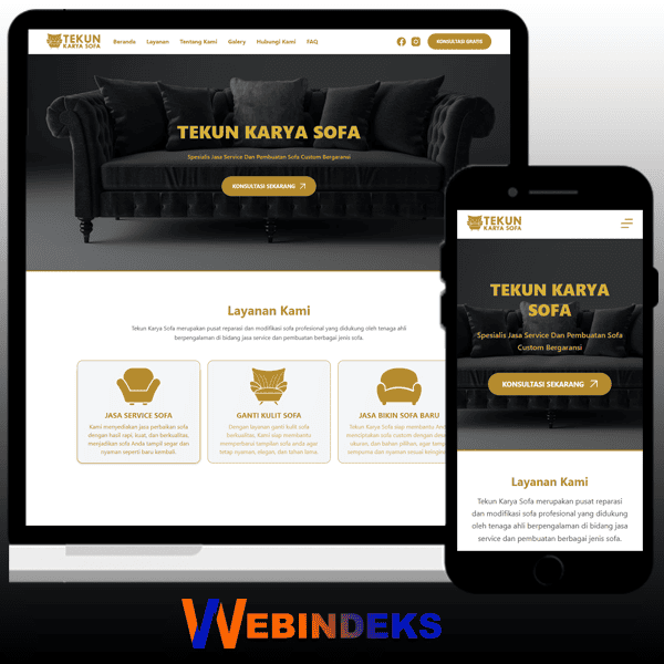 Tekun Karya Sofa By Webindeks